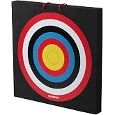 TOPARCHERY 20'' Foam Archery Target High-Density Target Block Target for Backyard, Throwing Knife Target