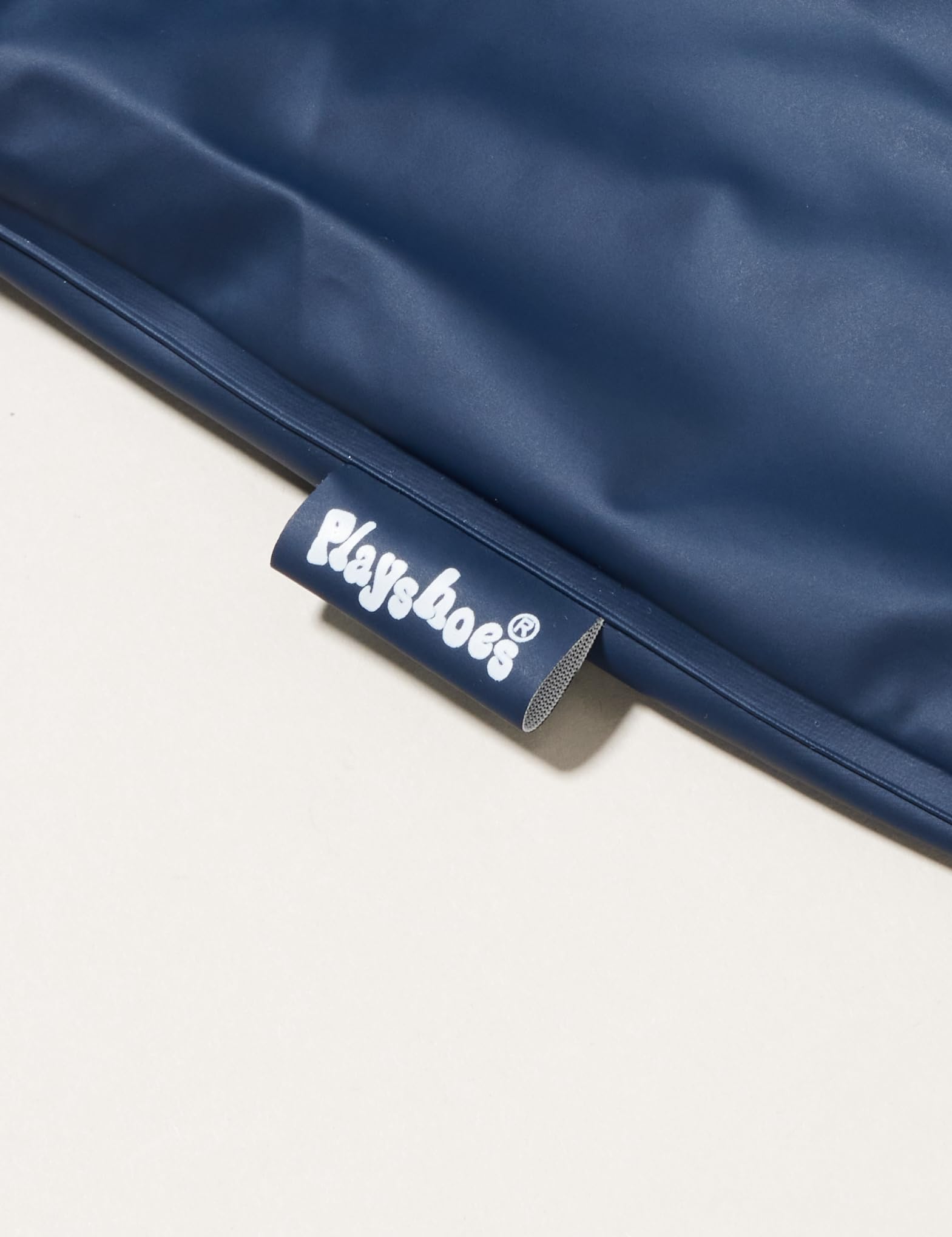 Playshoes Matschhose Regenlatzhose Ungefüttert Unisex Kinder Wind- und wasserdichte Regenhose Regenbekleidung, Marine Bundhose, 98 3