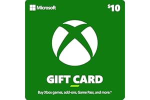 $10 Xbox Gift Card [Digital Code]