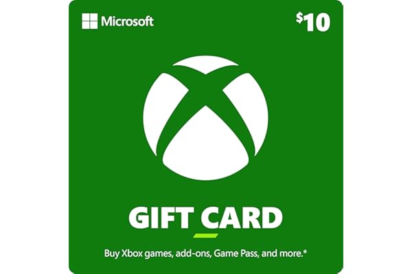 $10 Xbox Gift Card [Digital Code]