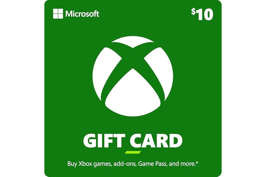 $10 Xbox Gift Card [Digital Code]
