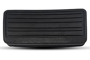 GTGORTOI 20787 Brake Pedal Pad 15706042 for Chevrolet Silverado 1500 2500 Suburban Express Cheyenne 1999-2019 for GMC Savana 