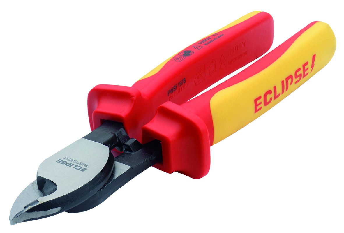 Eclipse Professional Tools PWSF1978/11 VDE Cable Cutters 210mm (8 ½")