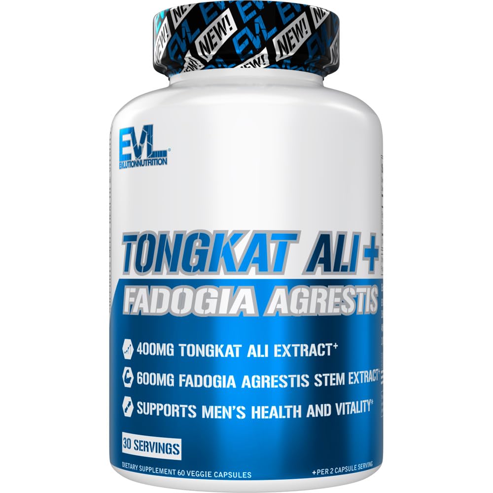 Tongkat Ali + Fadogia Agrestis
