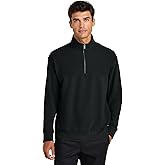 Mercer+Mettle Unisex Linear Texture Quarter Zip | 1/4 Zip Sweatshirt for Men & Women, Pullover for Work & Casual Wear