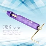 Walfront M3 Helical Thread Insert Kit Stainless Steel 50pc Frequent Removal view 4