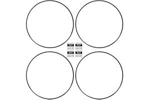 4Pcs Wheel Rim Protector, Car Wheel Rim Protectors Guard Strip for 19in Hub, Wheel Hub Rim Ring, Universal Automotive Tire Pr