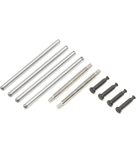 Aluminium-Halterung Für Team Losi Tenacity – Vordere Unterarmhalterung Mit Pivot-Pin, Blau, Original LOS234019/023