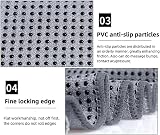 Oaygat Yoga Towel Non Slip Microfiber 183x61 cm Quick Dry Mesh Bag view 3