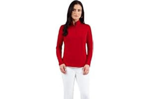 IBKUL Athleisure Wear Sun Protective UPF 50+ Icefil Cooling-Solid Long Sleeve Mock Neck Top-80000
