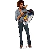 Advanced Graphics Bob Ross & Friend Life Size Cardboard Cutout Standup