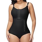 SHAPSHE Fajas Colombianas Moldeadoras Body Shaper Postpartum Stage 2/3 Compression Garment Shapewear for Women with Bra