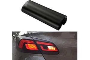 Car Light Tint Film Car Light Film Sticker Headlight Fog Light Tinted Color Films Sticker Auto Smoke Film Sheet Sticker Cover