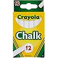 Crayola White Chalk 12 Ea (Pack of 36)
