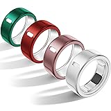 4 Pack Cover Compatible with Oura Ring Gen 4/Oura