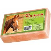 Horsemen's Pride Himalayan Salt Block on Rope for Horses, 4.4 Pounds, SS44 | 100% natural Himalayan salt block on rope for horses, 4.4 lbs, rich in essential minerals, long-lasting and weather resistant