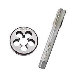 M14 x 1.5 Metric Thread Tap and Die Set, Wookiwuki