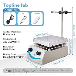 SH-3 Hot Plate Magnetic Stirrer 5000ml Volume with