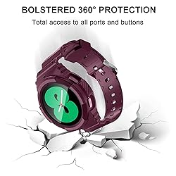 VeveXiao Rugged Case Band Compatible with Samsung