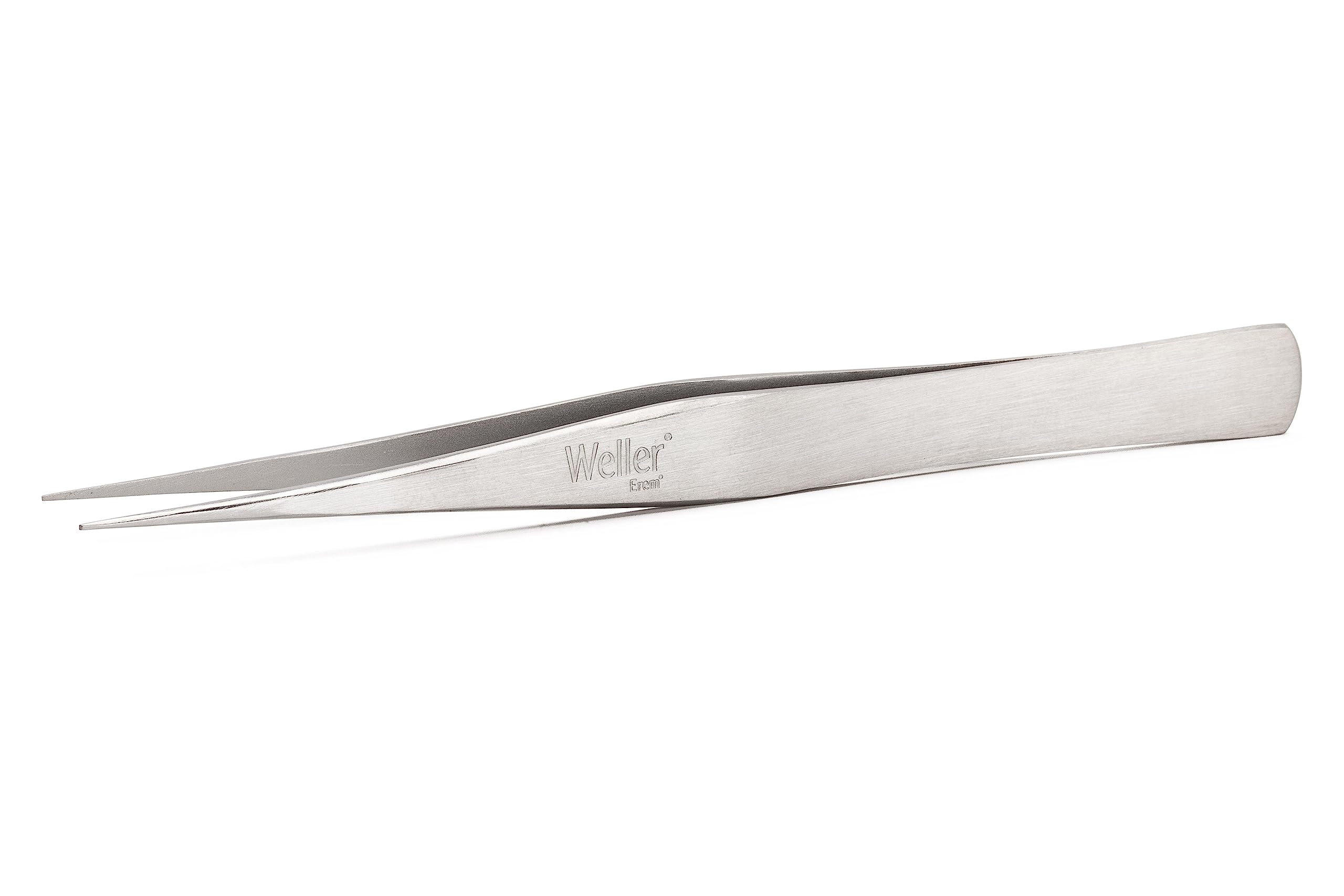 Weller Erem AAS Precision Tweezers with Fine, Robust Tips, 128mm