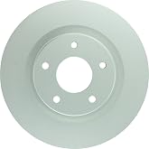 BOSCH 40011472 QuietCast Premium Disc Brake Rotor - Front, 295.9mm (Single) | Compatible with Select Nissan Altima