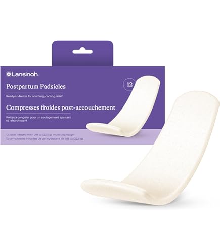 Hilph Reusable Perineal Cold Pack For Postpartum, 2 Flexible Hot Or Cold Packs With 4 Soft Sleeves For Hemorrhoid Pain Relief - View #4