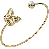 Alex and Ani Butterfly Bracelets