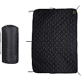 Military Woobie Blanket Thermal Insulated Poncho Liner Camping with Drawstring Carry Bag Waterproof for Outdoor Hiking