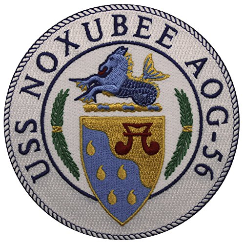 USS Noxubee AOG-56 Patch Full Color