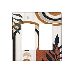 Gold Boho Mid Century Abstract Modern Moon Sun 2