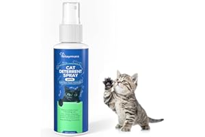 folaymass Cat Deterrent Spray for Scratching Indoors & Outdoors - Cat Spray Repellent - Non-Toxic, Alcohol Free Anti Scratch Furniture Protector Spray