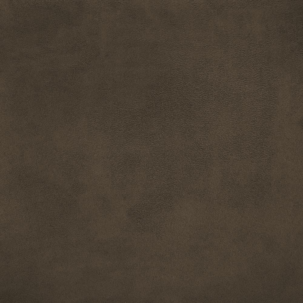 Luxury Faux Suede Suedette Fabric Material 225g - Dark Brown, 1Mtr 150cm x 100cm — image 1