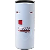 LF9009 Oil/Lube Filter Fits For Cummins ISC 8.3L ISL/QSL 9.0L ISM N14 M11 | Replaces 3401544, TECXLF7000, XLF7000, AT193242 1216400561 (1 Pack)