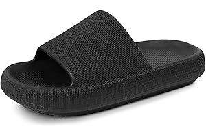 Menore Slippers for Women and Men Quick Drying, Parent-Child EVA Open Toe Soft Slippers, Non-Slip Soft Shower Spa Bath Pool Gym Beach House Sandals for Indoor & Outdoor