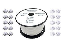 18#SPT-1W 250FT Extension Hookup Electrical Wire