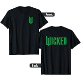 Wicked Logo Front &amp; Back T-Shirt