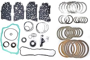 Transnation 6F35 Auto Transmission Master Rebuild Kit Seals Fit For FORD LINCOLN MAZDA MERCURY Car Accessories