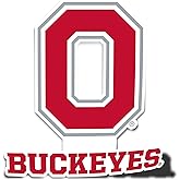 Desert Cactus The Ohio State University Sticker OSU Buckeyes Vinyl Decal Laptop Water Bottle Car Scrapbook (IND 139)