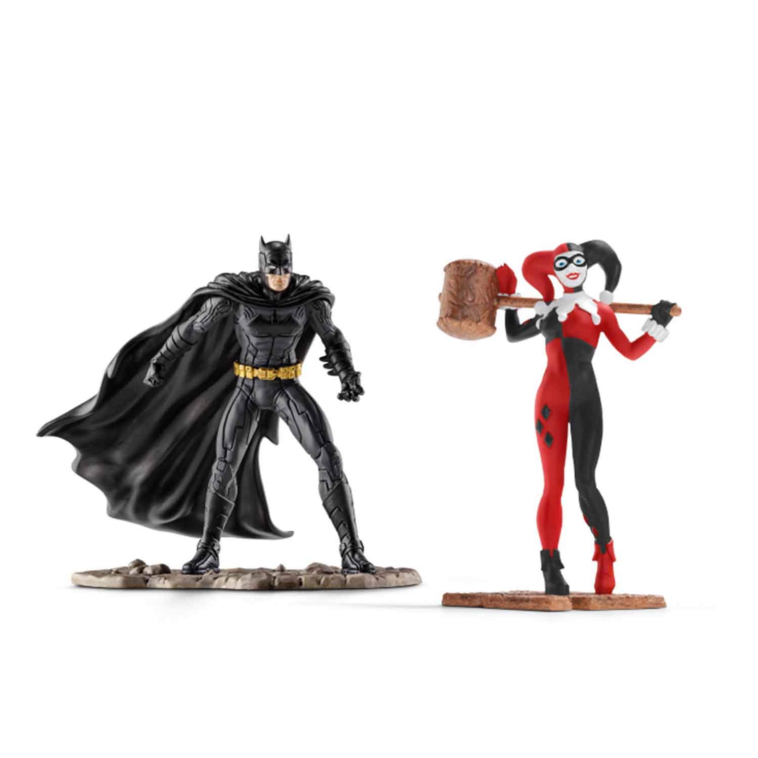 DC Comics Batman Vs. Harley Quinn Scenery Pack
