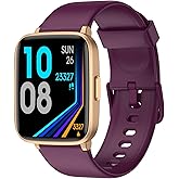 LIVIKEY Fitness Tracker Watch with Heart Rate Monitor, Activity Tracker with Pedometer, Sleep Monitor, Calories & Step Counter, IP68 Waterproof Smart Watches for Women Men Fitness Watch for Sports