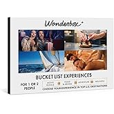 Wonderbox - Original Gift Idea - Experience Gift - Bucket List Experiences - 1 Activity to Choose from a Selection: Ferrari Driving, Dolphin Watching, Speedboat, Airboat for Gators Watching...
