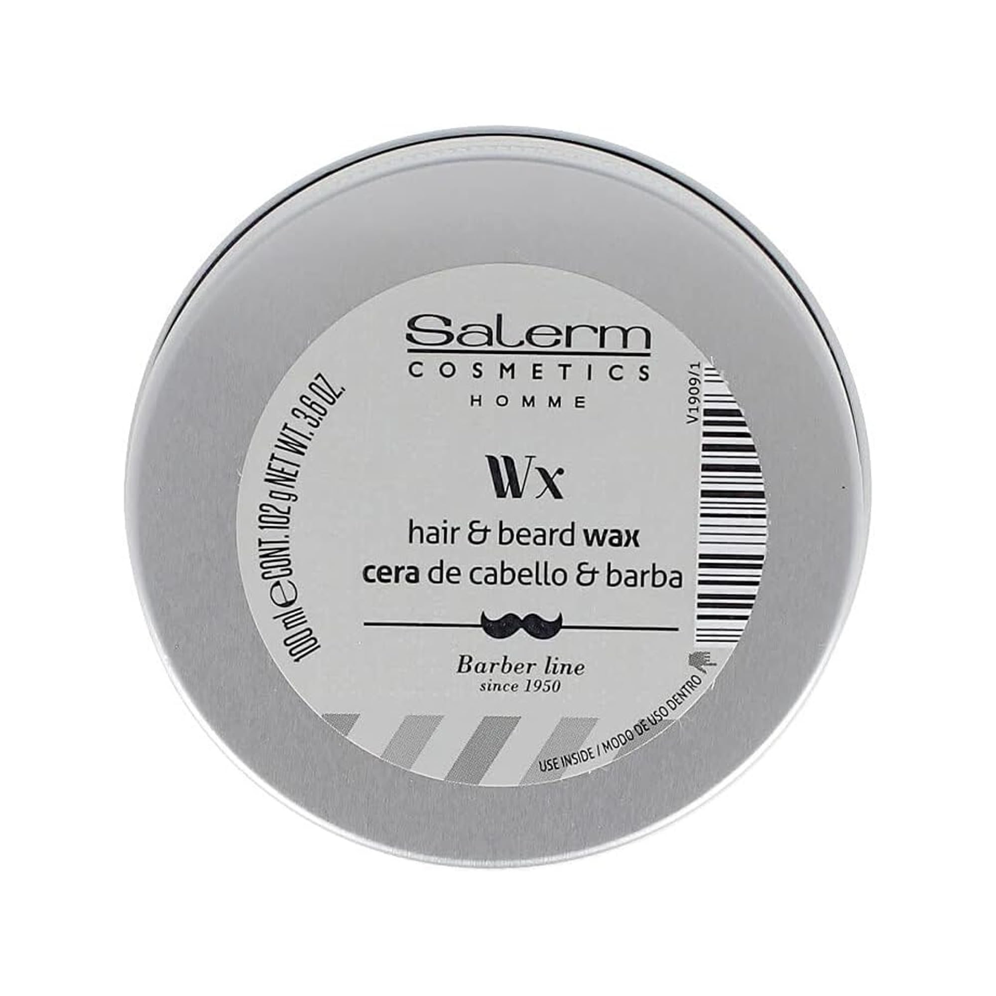 SALERM Homme Wax Barba and Piezo Wax 100 ml ABS Plain One Size