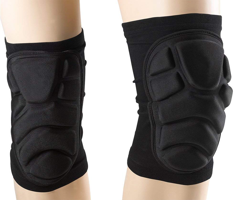Photo 1 of TTIO Knee Pads- Breathable Soft Lightweight Knee Padded for Skiing Skating Snowboarding Unisex