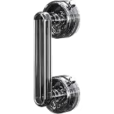 KAFENDA new Powerful Large Suction Cup Handle, Glass Door and Window Handle, Cabinet, Refrigerator, Furniture Auxiliary Handle, no Need for Drilling Installation, Detachable