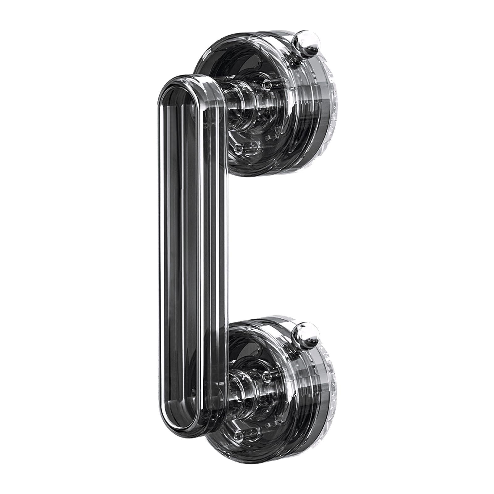 KAFENDA New Powerful Large Suction Cup Handle, Glass Door and Window Handle, Cabinet, Refrigerator, Furniture Auxiliary Handle, no Need for Drilling Installation, Detachable