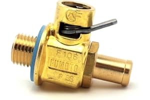 Fumoto F106N - Quick Oil Drain Valve M14-1.5 Threads with Long Nipple - Includes Clip