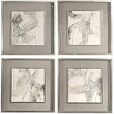 Divination 25 1/4" Square 4-Piece Framed Wall Art Set