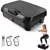 Vibration Plate Exercise Machine for Lymphatic Drainage Weight Loss,Whole Body Workout Vibration Fitness Platform,Mini Shake Plate,Sport Gym Fitness Equipment