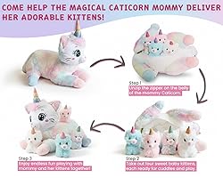 Chirpy Chums Dreamy Caticorn Family