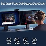 Oikabio 4K USB 3.0 Audio Video Capture Card Game Streaming Recording Adapter view 5